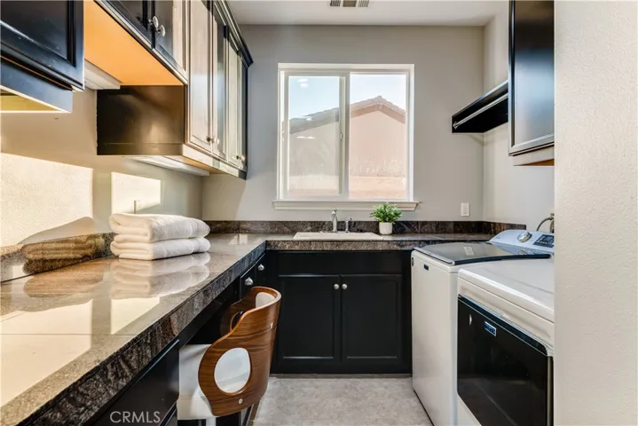 Smart Laundry and Office Space.