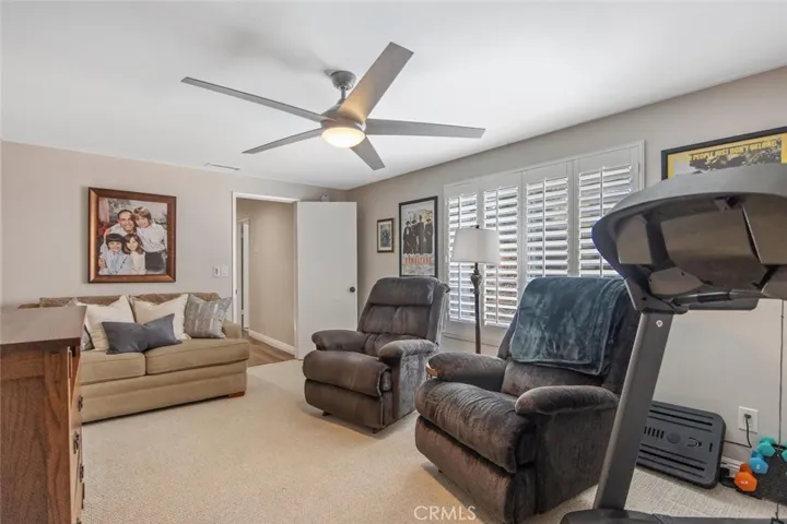 Upstairs Bonus Room