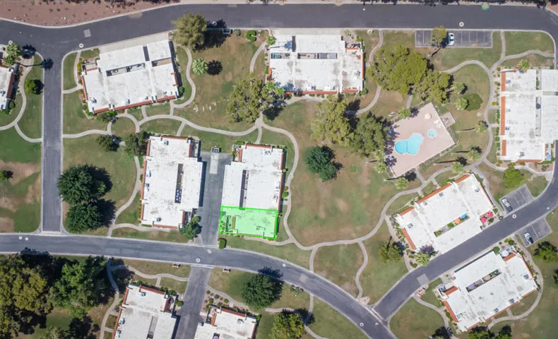 z35526 Feliz Court Drone Lines