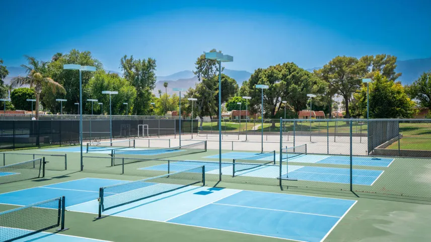 Tennis Courts