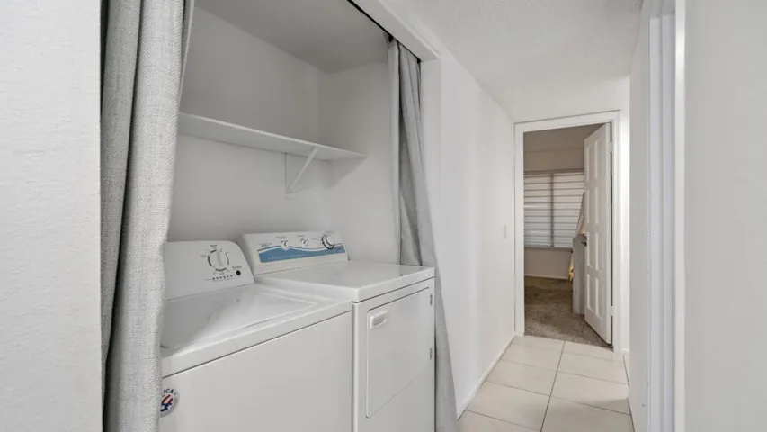 Laundry Area