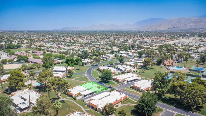 z35526 Feliz Court Drone Lines