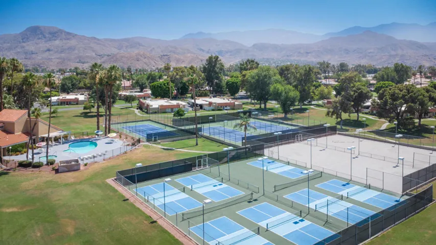 Tennis Courts