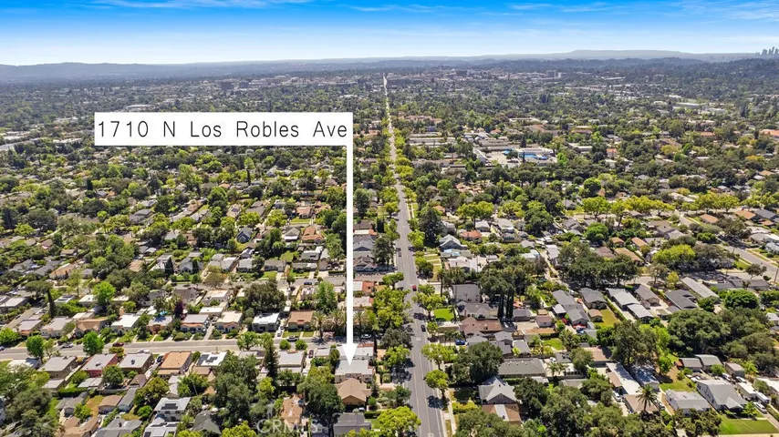 1710 N Los Robles, Pasadena, California 91104