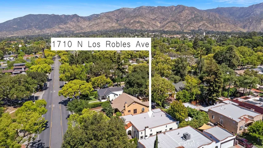 1710 N Los Robles, Pasadena, California 91104