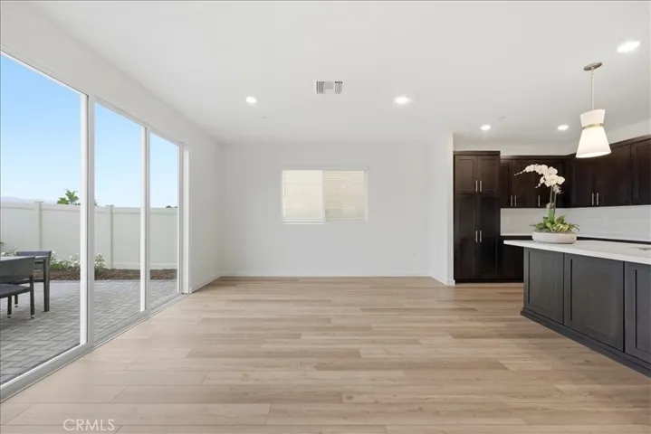Dining area with Patio Access