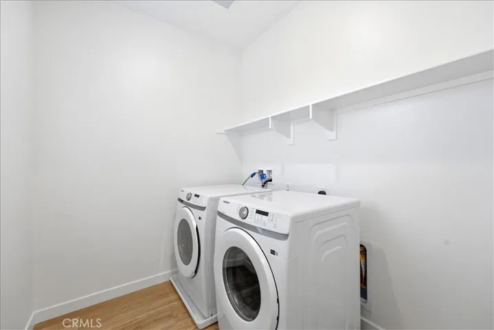2nd Level Laundry Room