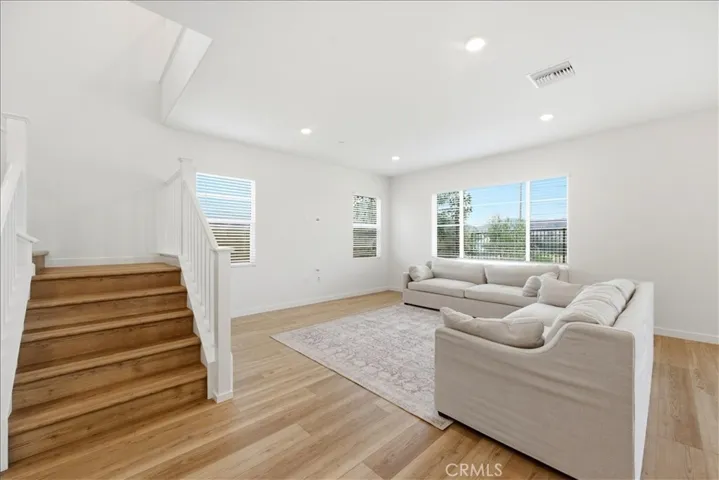 Grand Stairway with LVP Flooring