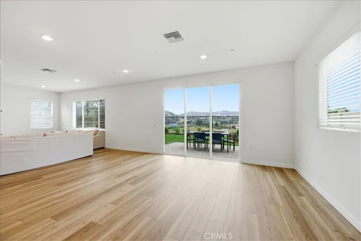 First Level Open Concept