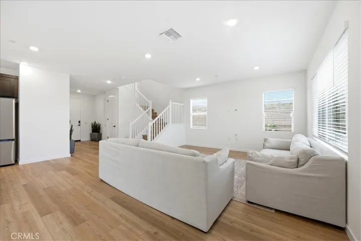 First Level Open Concept