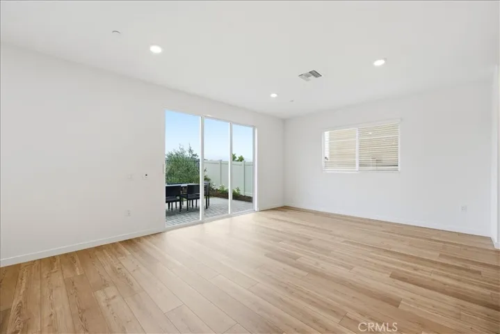 Dining area with Patio Access