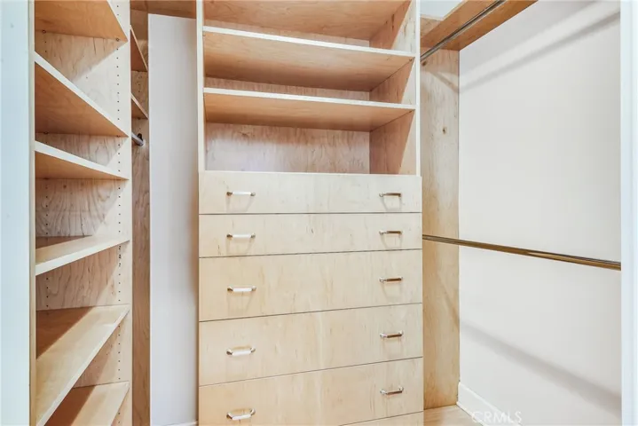 Primary Closet