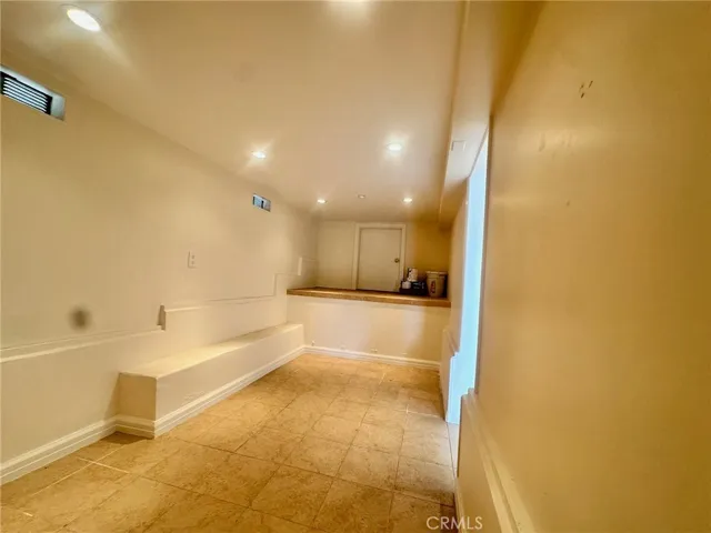 Storage Room Off Garage