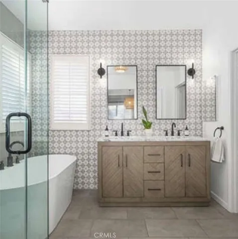primary bathroom
