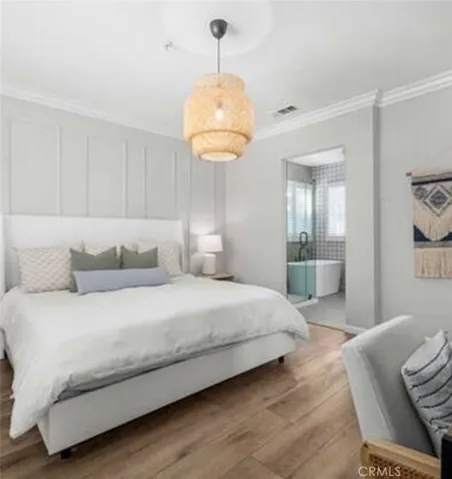 primary bedroom