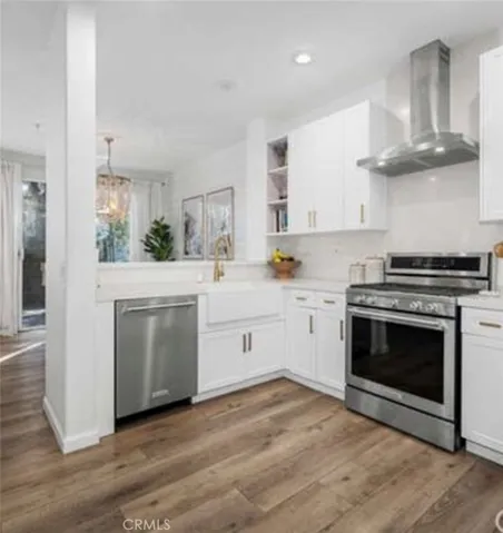 upgraded kitchen