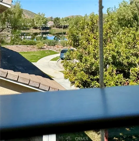 View of Lake from upstairs Bedroom