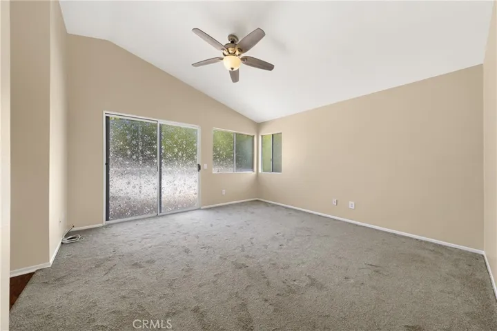 Large 2nd Primary Bedroom Upstairs With Ceiling Fan And Plush Carpet