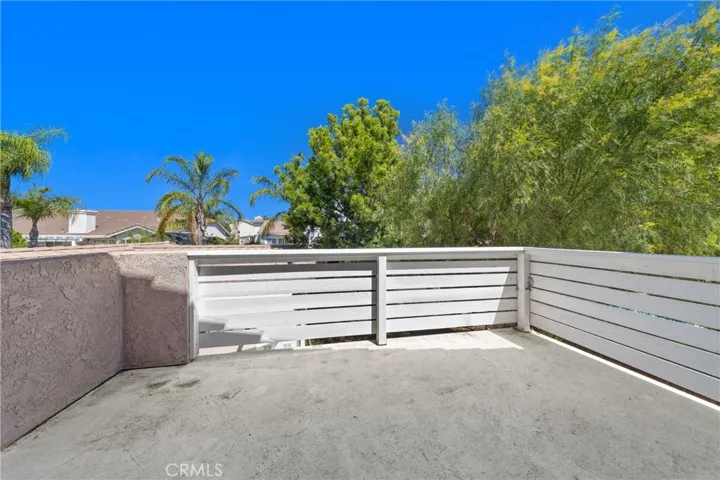 Private Balcony Off Secondary Primary Bedroom With Peaceful Tree Views