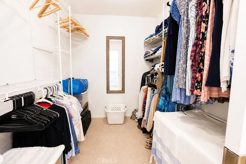 Primary Closet