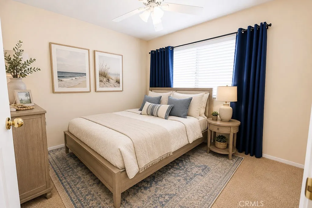 Virtually Staged Bedroom#2