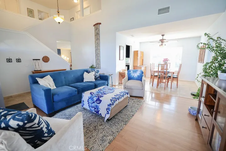 Living Room & Dining Room