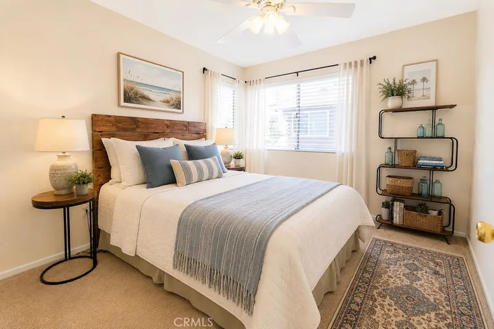 Virtually Staged Bedroom #3