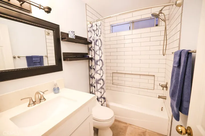 Remodeled Hall Bathroom Upstairs