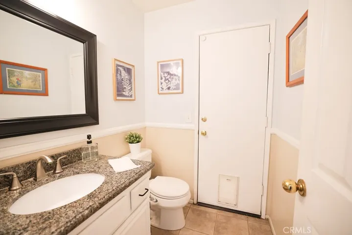 Downstairs bathroom