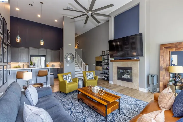 Family Room & Kitchen