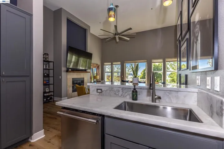 Remodeled Kitchen