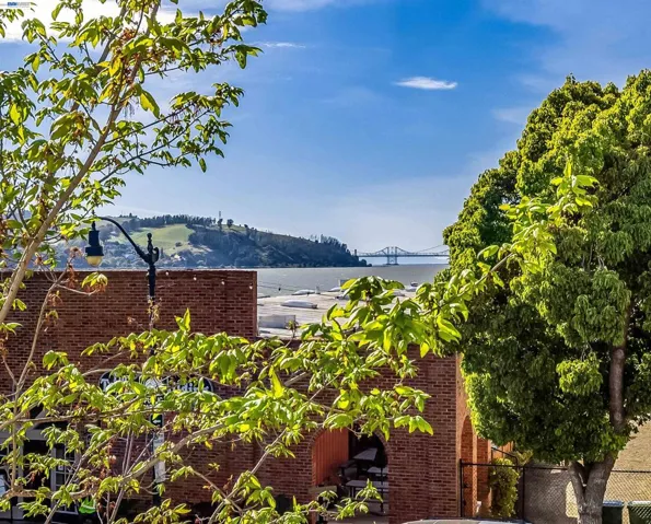 View of Carquinez Bridge from Family Room & Kitchen