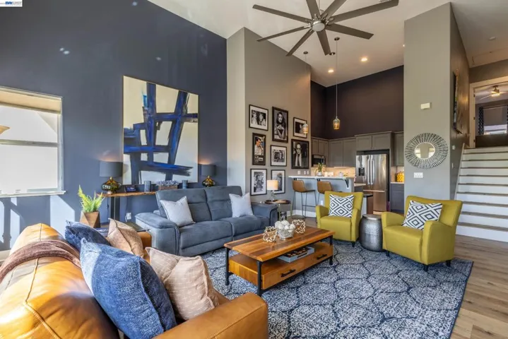 Famliy Room w/FP & Balcony