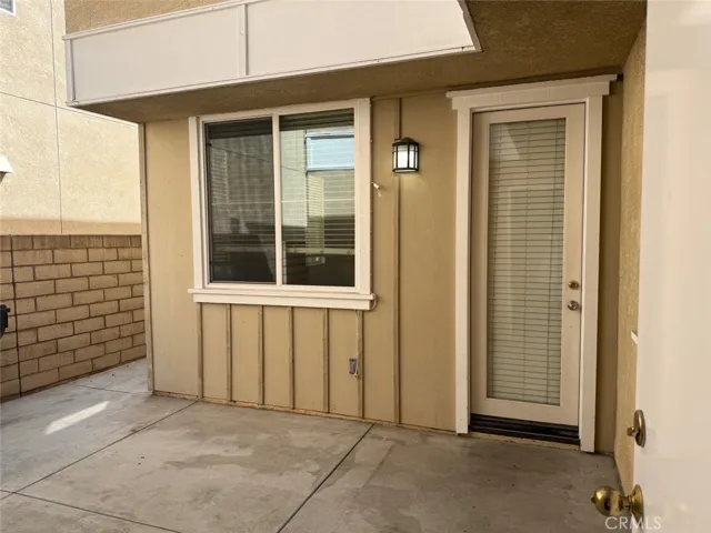 Back Entry
