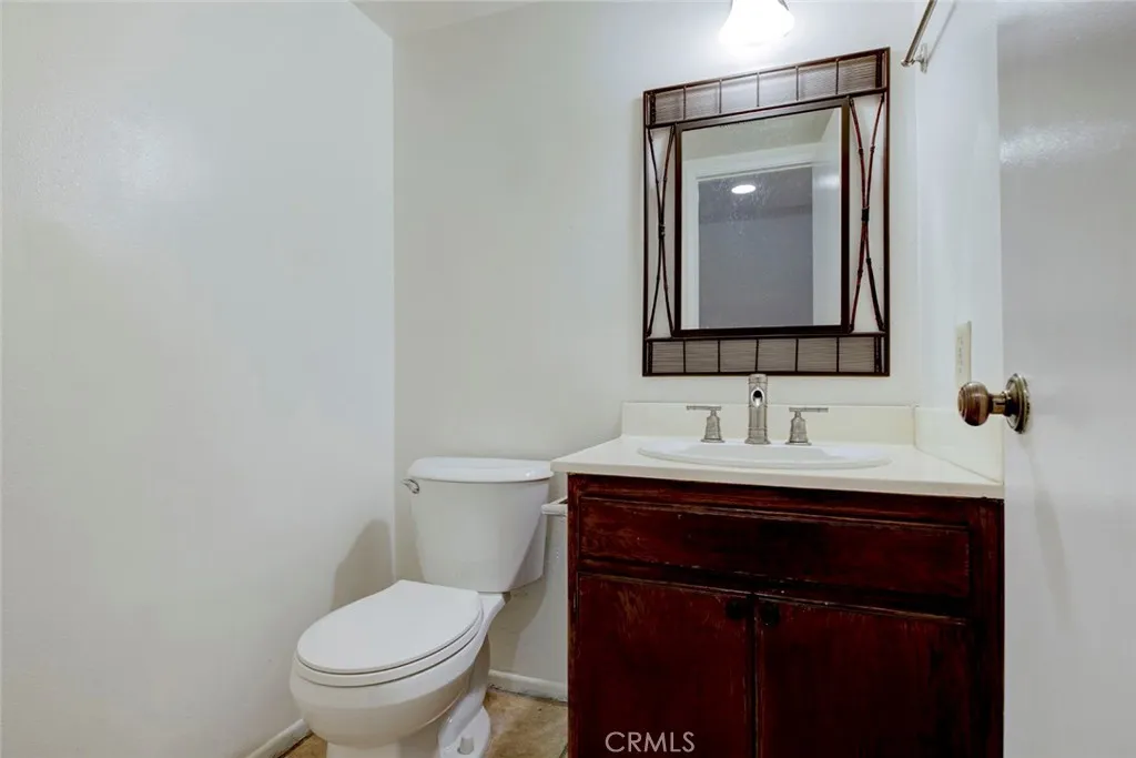 First floor floor bathroom
