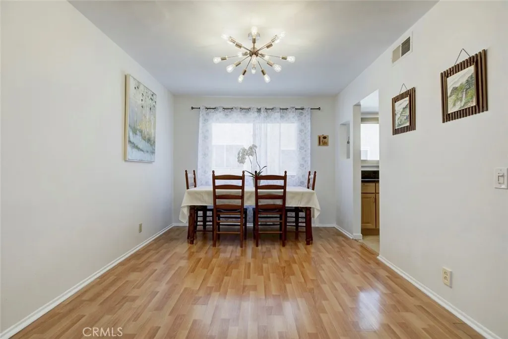 Dining area