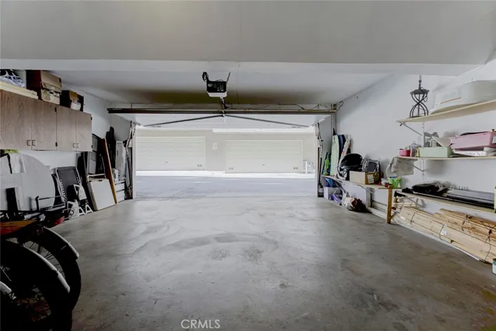 Two car garage