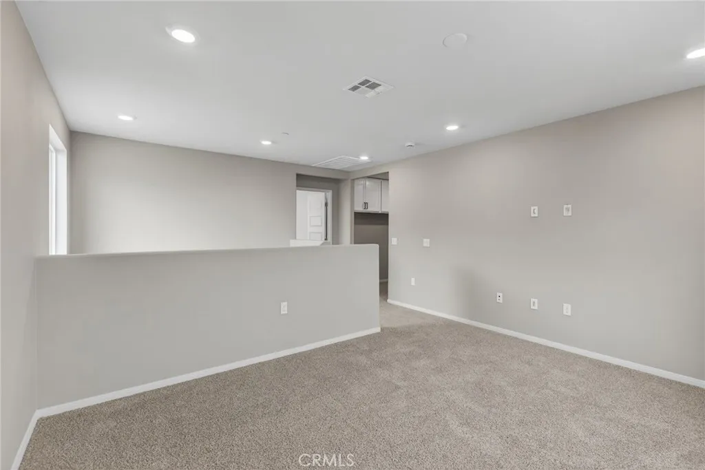 Bonus Room from other direction- Plug & Cable wired for TV in wall