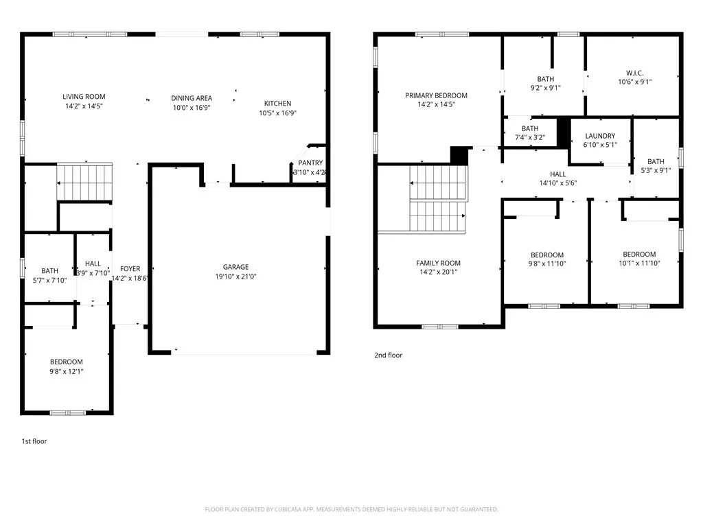 Floor Plan with dimensions