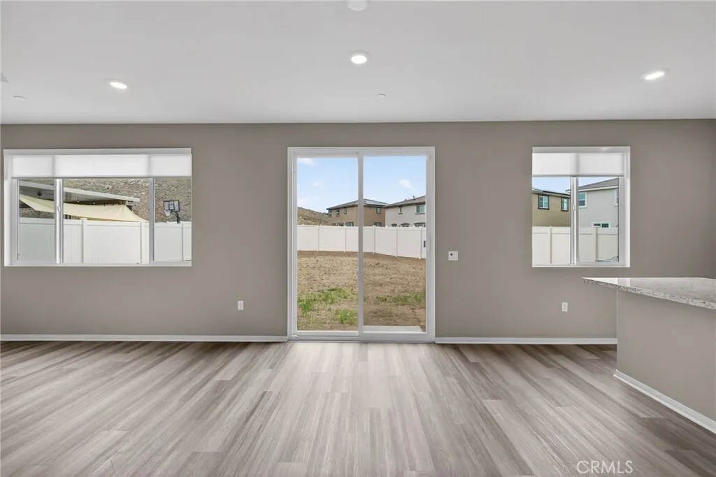 Open Concept- Kitchen to Family Room