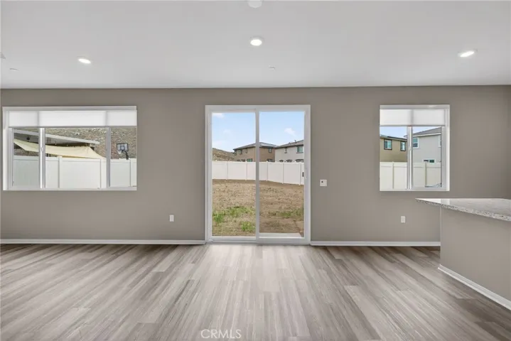 Open Concept- Kitchen to Family Room