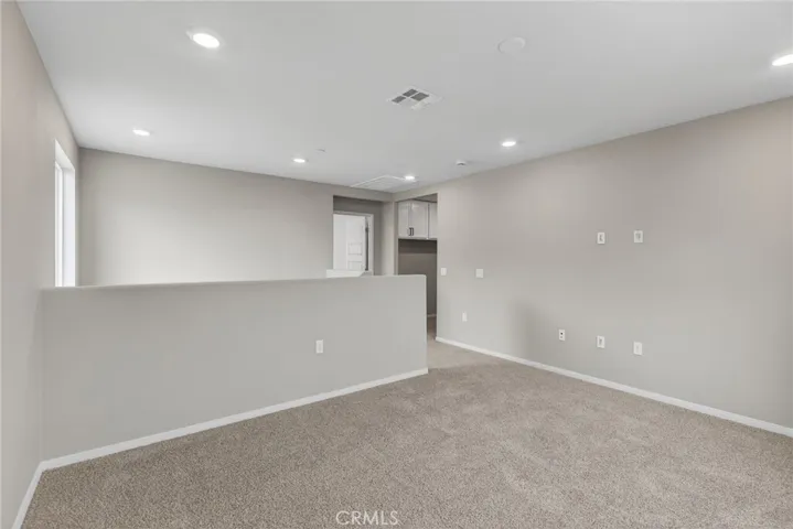 Bonus Room from other direction- Plug & Cable wired for TV in wall