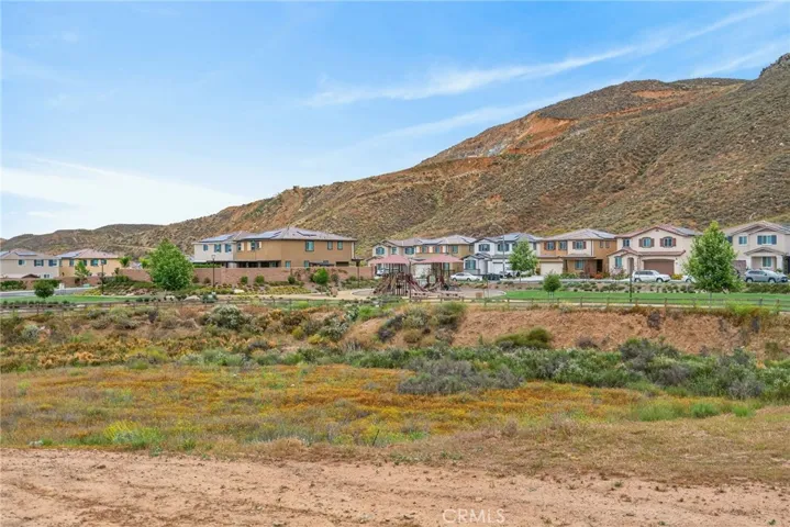 Just across the ravine - next street over-
View from end of 
Cul-de sak