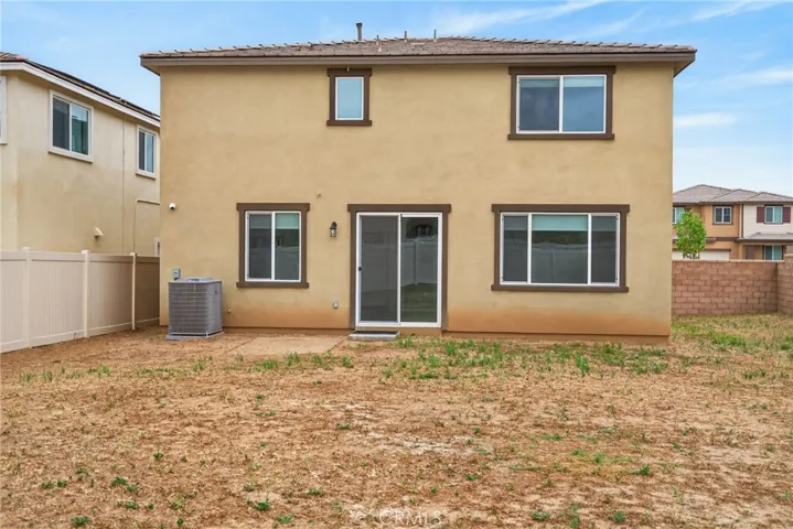 Blank Slate with lots of potential.