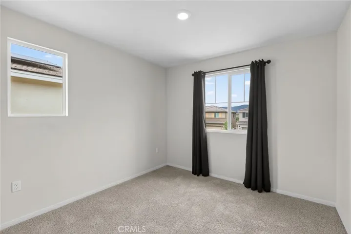 Bed 4 - end of hall