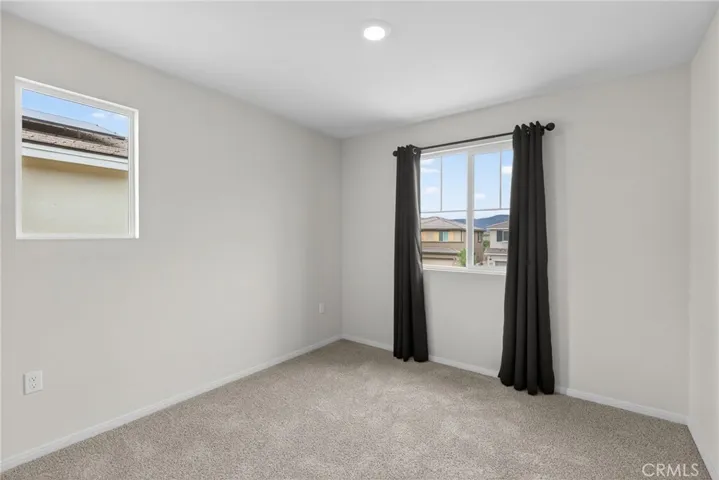 Bed 4 - end of hall