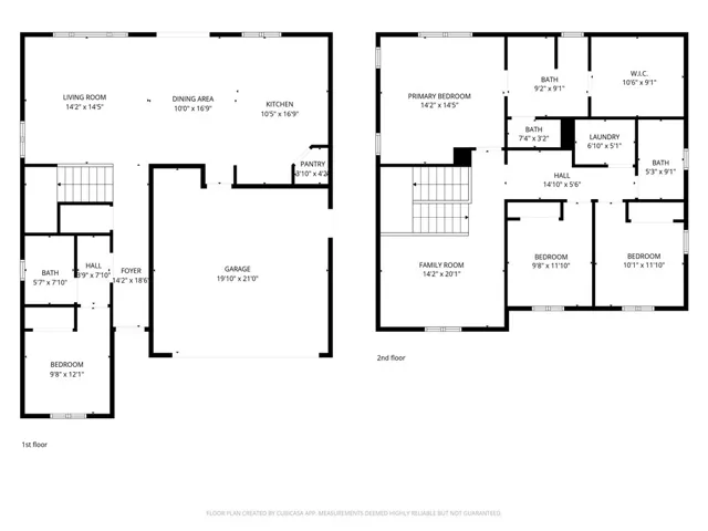 Floor Plan with dimensions