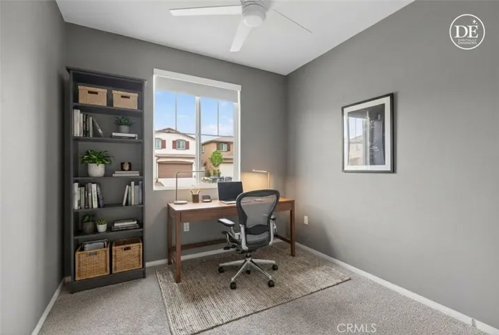 AI office staging example