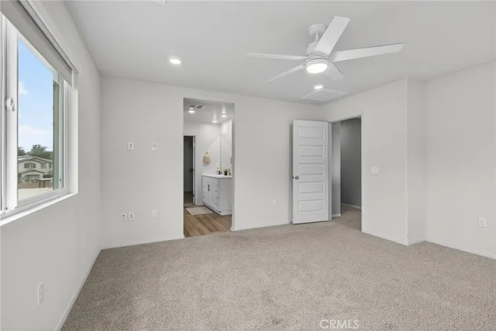 Primary looking into ensuite