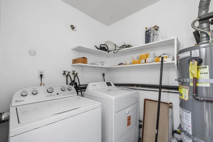 Your own private laundry room